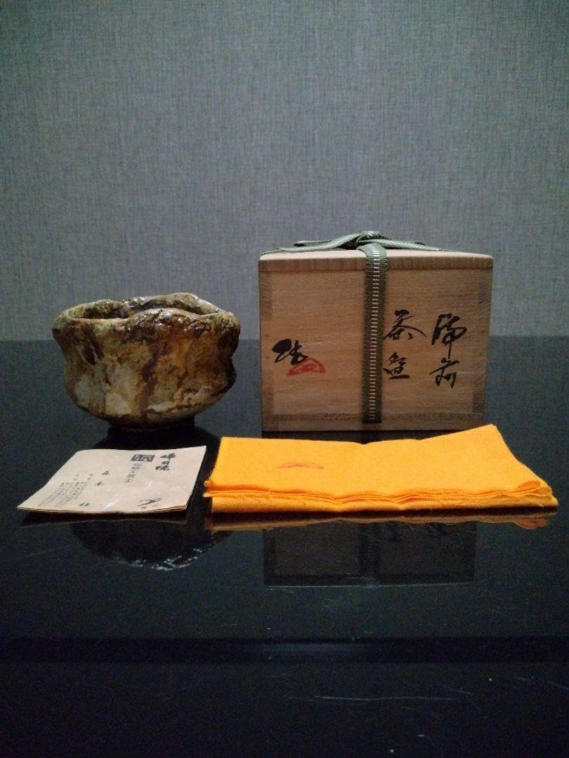 備前焼 茶碗⑤備前土釉薬茶碗伝統工芸士 森本 桂 備前焼 茶碗②】備前